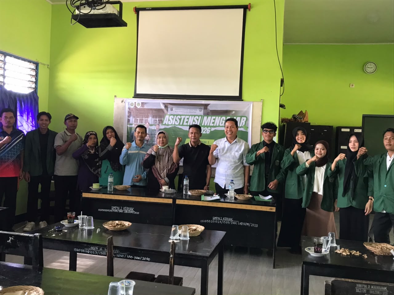 FISE Lepas 148 Mahasiswa untuk Asistensi Mengajar di 30 Sekolah