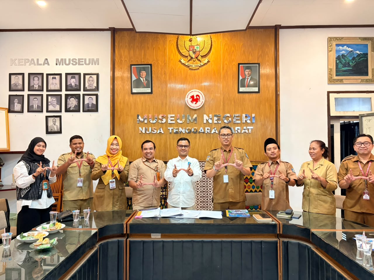 FISE Universitas Hamzanwadi dan Museum NTB Tandatangani MoU untuk Penguatan Tridharma Perguruan Tinggi